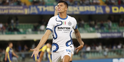 Verona-Inter 1-3, il tabellino