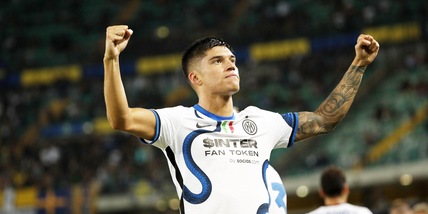 Verona-Inter 1-3: Lautaro e Correa subito decisivi, Inzaghi in volo