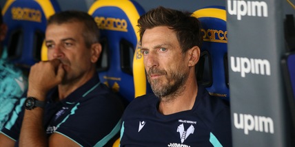 Di Francesco: "Verona, che errori sui gol presi"
