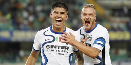 Correa-Inter, è subito amore: "Sognavo i nerazzurri fin da piccolo"