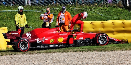 F1, Ferrari: Leclerc in pista a Spa con un nuovo telaio