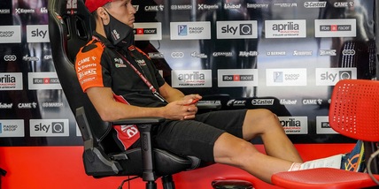 MotoGp, Aprilia: Savadori costretto al forfait, non sarà al via del Gp di Gran Bretagna