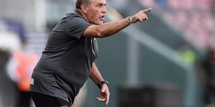 Salernitana, Castori: "Roma? Attenzione e spirito giusto"