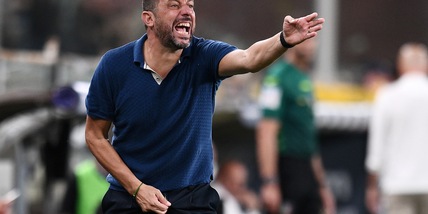 Sampdoria, D'Aversa: "Col Sassuolo serve un risultato positivo"