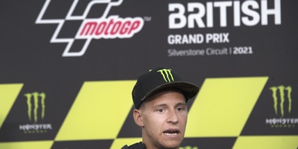MotoGp, Quartararo in prima fila a Silverstone: "Ma non sono soddisfatto"
