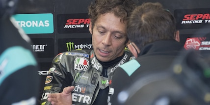 MotoGp, Valentino Rossi elogia Bagnaia: "Vittoria da 10 e lode"