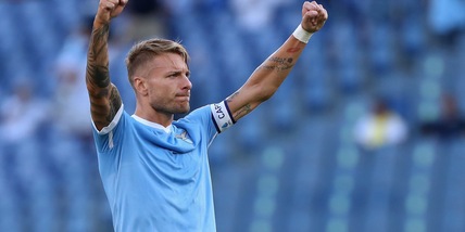 Lazio, Immobile archivia la pratica Spezia con una tripletta