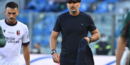 Bologna, Mihajlovic: "Non tutti riescono a pareggiare qui"