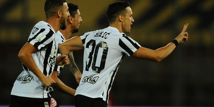 Saric-Dionisi, l'Ascoli piega il Perugia 3-2