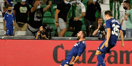 Il Real Madrid torna a vincere: Carvajal stende il Betis