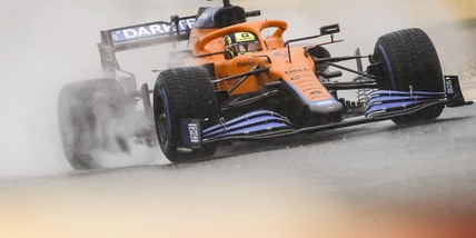 F1: Norris sostituisce il cambio, penalizzato di 5 posizioni a Spa