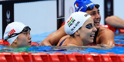 Paralimpiadi, che rimonta di Ghiretti! È d'argento nei 100 rana