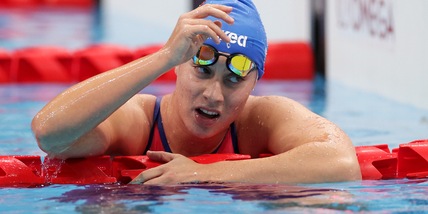 Paralimpiadi, Gilli ad un passo dall'argento ma è bronzo nei 50 stile