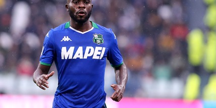 Sassuolo, occhio a Boga: c'è il Crystal Palace