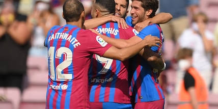 Depay trascina il Barcellona, 2-2 clamoroso fra Atl.Madrid e Villarreal