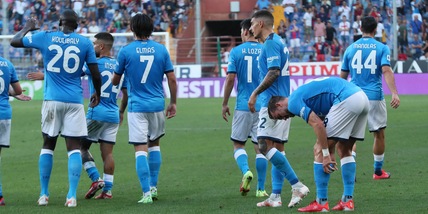 Genoa-Napoli 1-2: Fabian Ruiz-Petagna, Spalletti a punteggio pieno