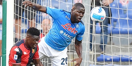 Genoa-Napoli 1-2, il tabellino