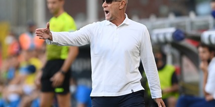 Genoa, Ballardini: "Il gol di Pandev per me era regolare"