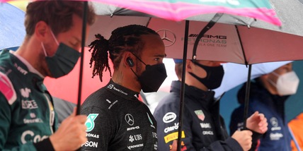 F1 Gp Belgio, Hamilton: "La pista non sarebbe mai migliorata"