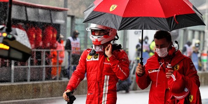 F1 Gp Belgio, Leclerc: "Strano prendere punti così, ma gestione corretta"