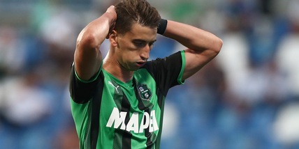 Sassuolo, risentimento muscolare per Djuricic