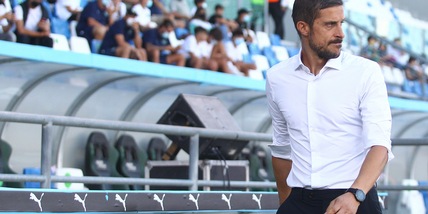 Sassuolo, Dionisi: "Berardi? Chiedete alla società se resta"