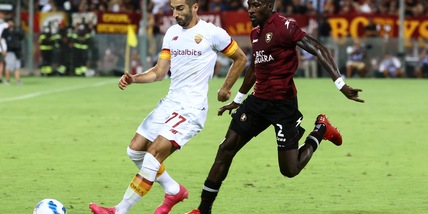 Salernitana-Roma 0-4, il tabellino