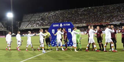 Salernitana, Bocchini: "Ripartiamo da un buon primo tempo"