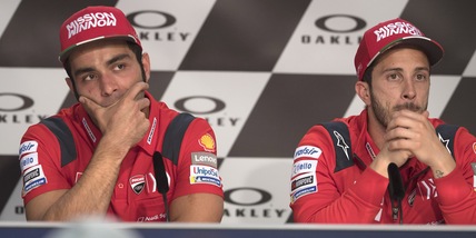 MotoGp, Petrucci: "Dovizioso deve ringraziare Vinales"