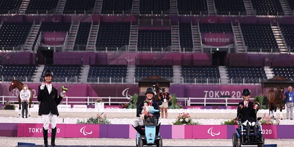 Morganti super, secondo bronzo alle Paralimpiadi