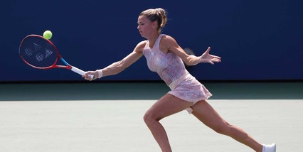 Us Open, Giorgi eliminata all'esordio: Halep passa in due set