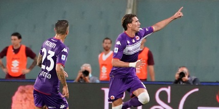 Fiorentina, Vlahovic rassicura: "Non sono deluso di restare"