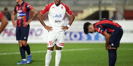 Serie C, Reggiana-Montevarchi 2-0. Potenza-Bari 1-1