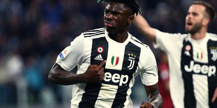 Juve, Kean è già carico: "Come se non fossi mai andato via"