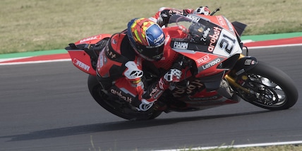 Superbike, Rinaldi e Ducati proseguono assieme: accordo per il 2022