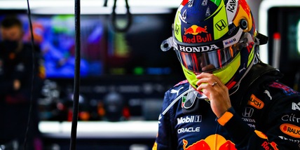 F1, Perez: "Un peccato il mio errore, volevo ripagare il lavoro del team"