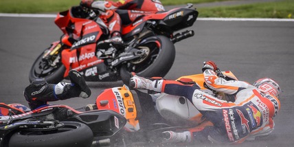 MotoGp, Puig: "Marquez-Martin? Al primo giro può succedere"