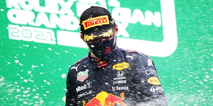 F1, Verstappen: "Una vittoria è sempre una vittoria, ma non è stato un Gp normale"