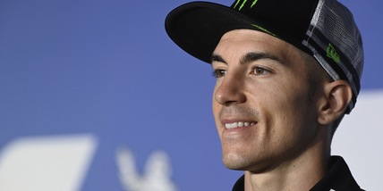 MotoGp, Vinales: "Sono affamato per il ritorno in pista"