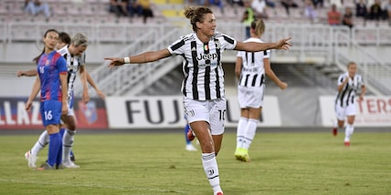 Juve femminile, 2-0 al Vllaznia: gironi di Champions a un passo