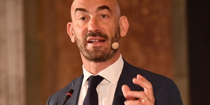 Covid: Bassetti sentito in procura dopo le minacce dei no vax