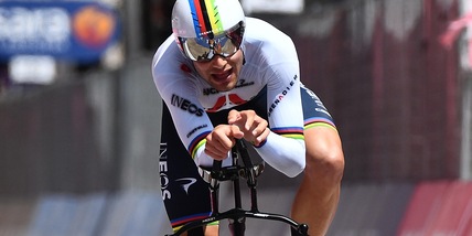 Al via gli Europei di ciclismo in Trentino con Ganna e Pogacar