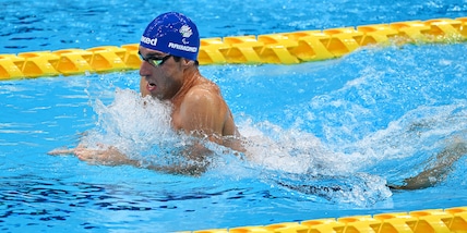 Paralimpiadi, Raimondi è argento nei 200 misti: 7ª medaglia per lui