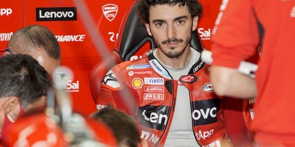 MotoGp, Bagnaia: "Penso sia impossibile fare quello ha fatto Rossi"
