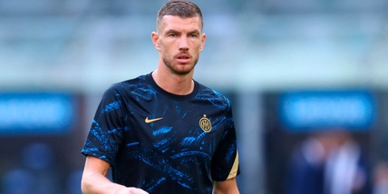 Dzeko segna ancora: l'Inter è già ai suoi piedi