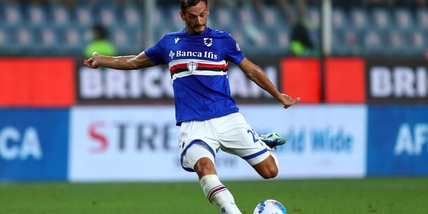 Sampdoria, prosegue il recupero di Gabbiadini e Torregrossa