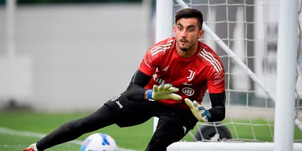 Juve, Allegri a lavoro: allenamento congiunto con l'Under 23