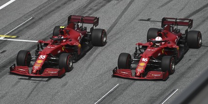 F1, Gp Olanda: la Ferrari comanda le libere 2, Leclerc davanti a Sainz