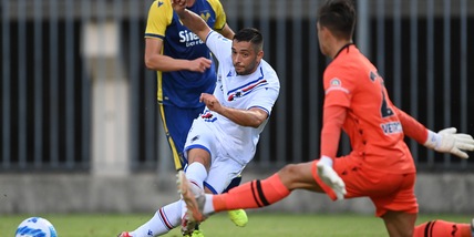 Verona, Caprari: "Il 10 una responsabilità, ma anche uno stimolo"