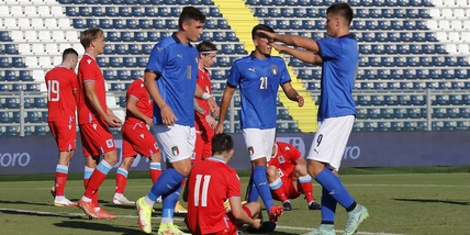 Italia-Lussemburgo Under 21 3-0, Nicolato sorride